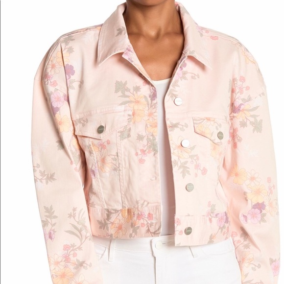 Sanctuary Jackets & Blazers - 🌸 NWT Sanctuary Garden Girl Retro Jacket Size XS